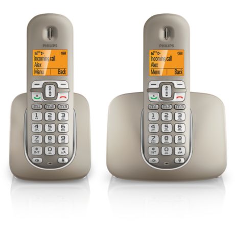 XL3902S/51 SoClear Беспроводной телефон