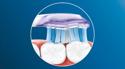 Up to 2 x more surface contact** for an effortless deep clean