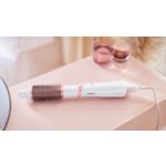 Easy hair styling with care
