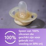 Kalmeert pasgeborenen vanaf dag 1