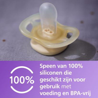 Kalmeert pasgeborenen vanaf dag 1