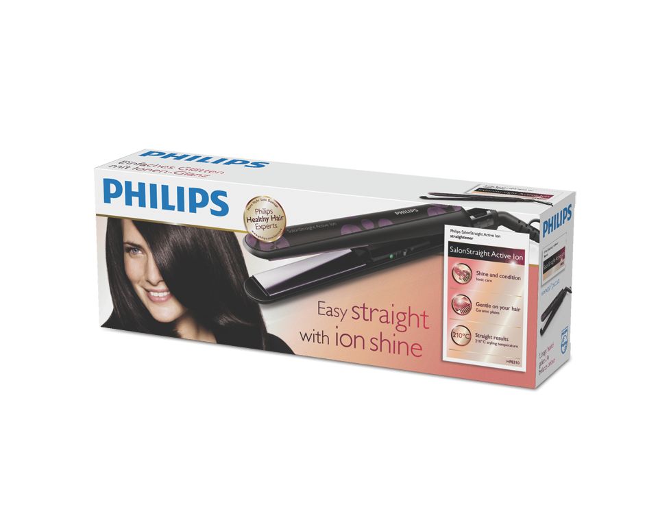 Philips hair straightener on sale hp8310