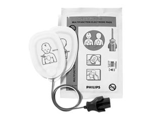 Multifunkt. Defibrillator-Pads Plus, Kleinkinder Pads