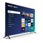Elegant Smart TV with a vivid display