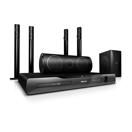 HTS5592/12  5.1 Home Entertainment-System