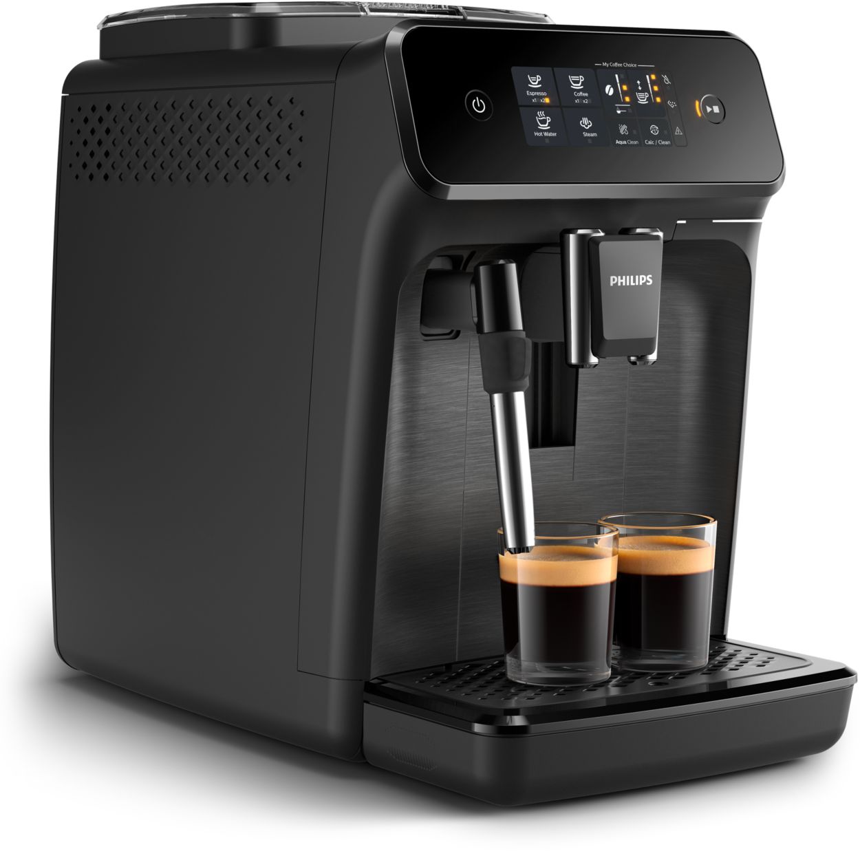 Cafetera espresso superautomática Philips EP820/00 con espumador de leche,  2 tipos de café · Philips · El Corte Inglés