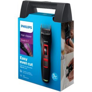 Hairclipper series 3000 Hair clipper with stainless steel blades