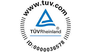 Certificat de TÜV pentru rezultate de încredere