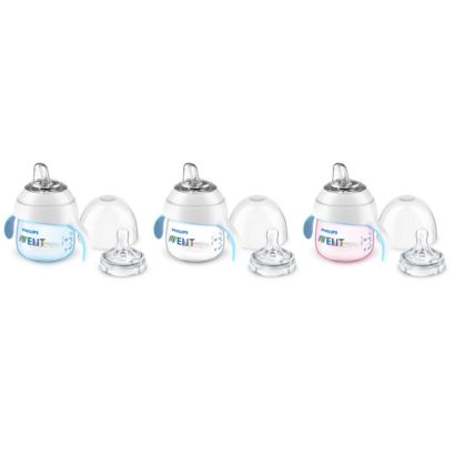 Ease your baby's transition to a drinking cup