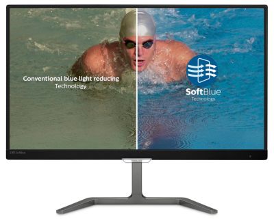 デュアルモニタ用に （済み）【2枚セット】残保証2年付き PHILIPS 236E7EDAB/11 23型IPS液晶モニタ