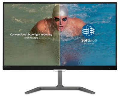 SoftBlue テクノロジー搭載液晶モニター 236E7EDAB/11 | Philips
