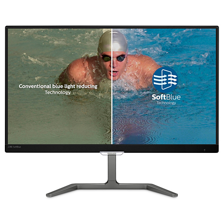 236E7EDAB/69  LCD monitor with SoftBlue Technology