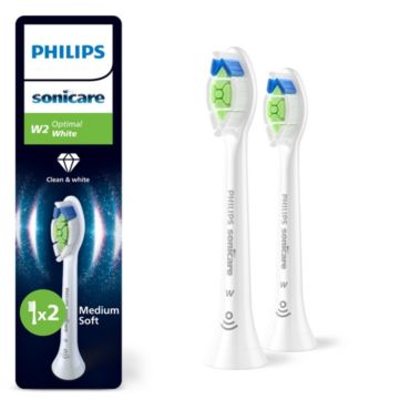 Philips Sonicare Optimal White Balení 2 ks hlavic kartáčku