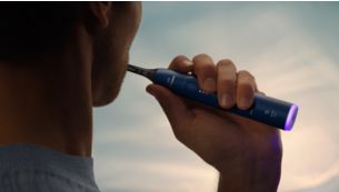 Help protect your gums with the pressure sensor