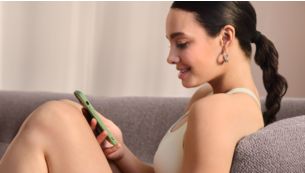 Philips Lumea IPL app to optimize your routine