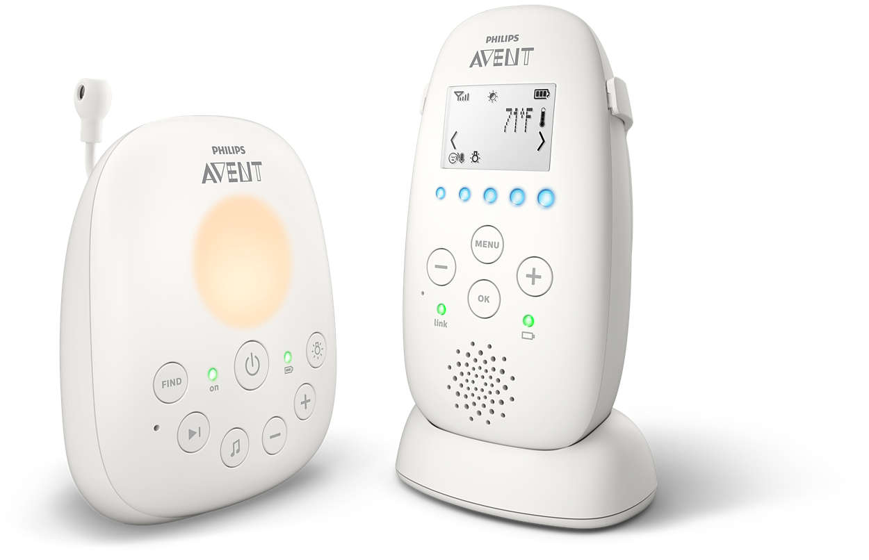 DECT Audio Baby Monitor SCD720/86