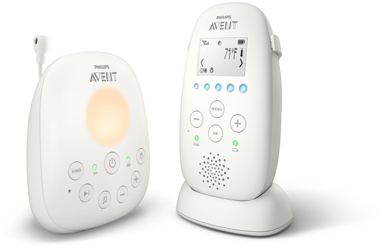 Philips avent store dect baby monitor