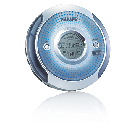 EXP2561/85  Reproductor portátil de MP3-CD