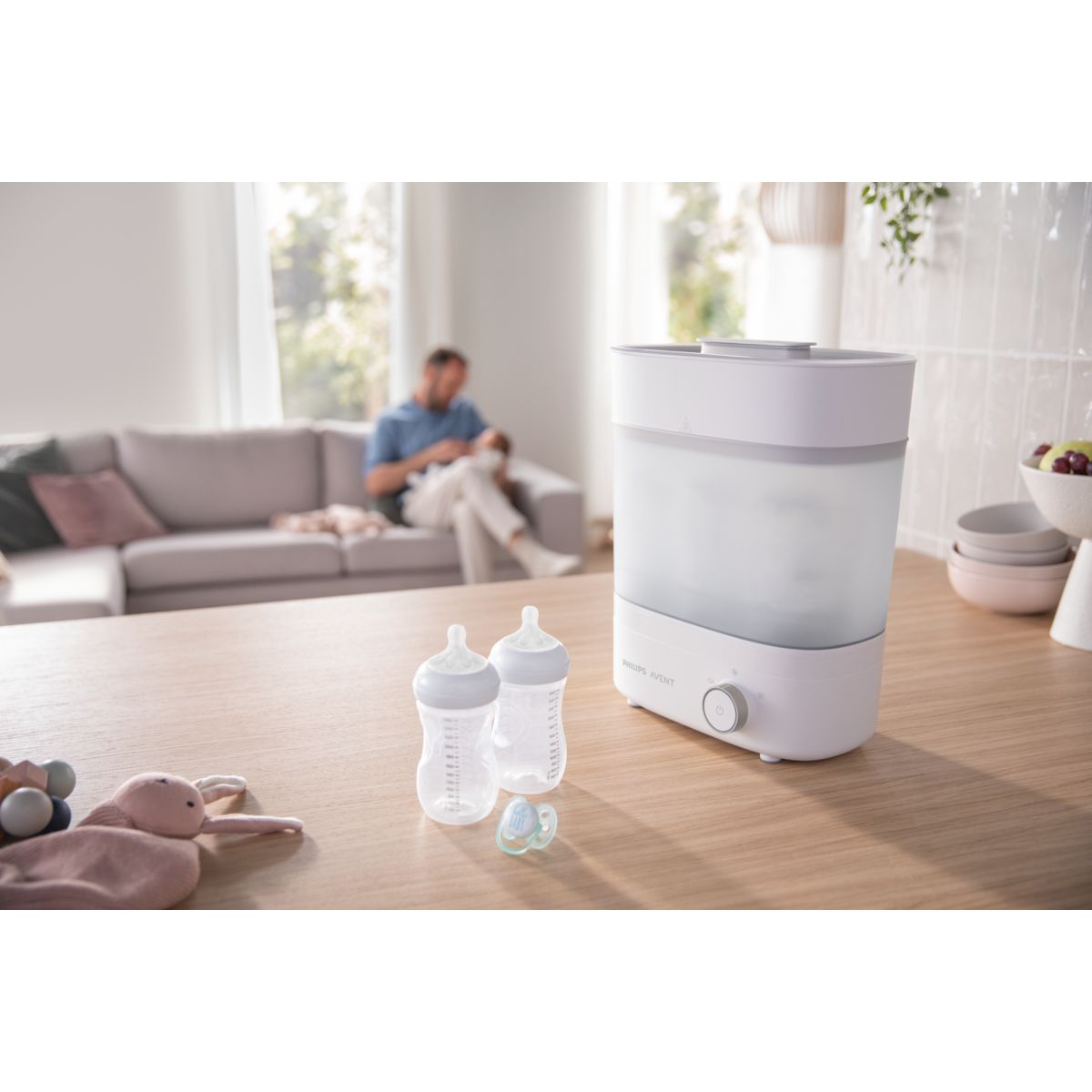 Avent Baby Bottle Sterilizer & Dryer Premium