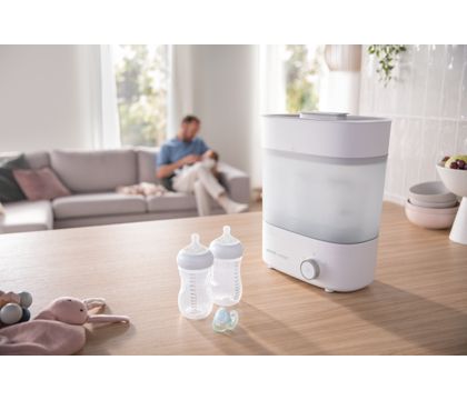 Baby Bottle Sterilizer & Dryer Premium