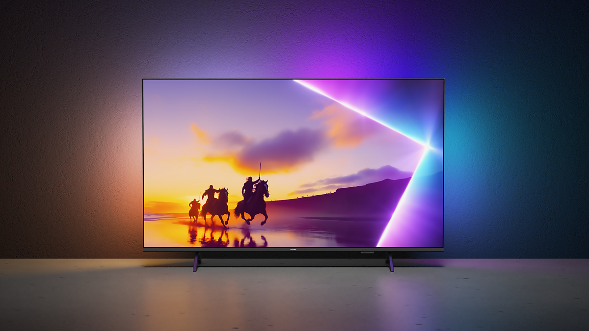 Philips TV 2025: PUS8400 QLED Serie