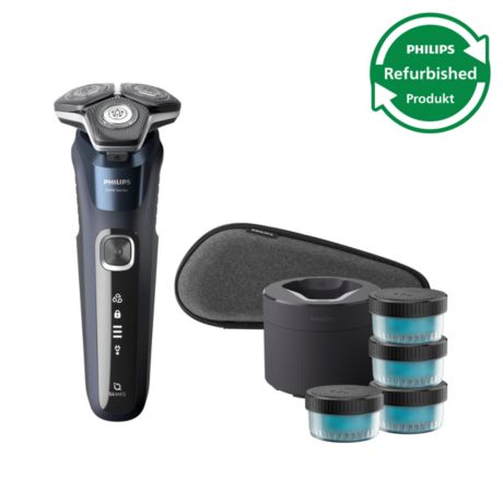 S5885/69R1 Shaver Series 5000 Generalüberholter elektrischer Nass-/Trockenrasierer