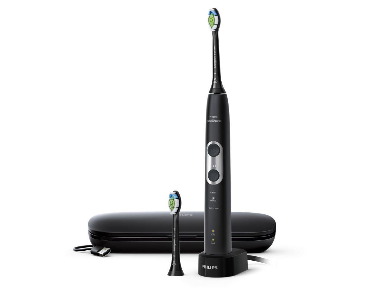 ProtectiveClean 6500 Sonic electric toothbrush HX6462/08 | Sonicare