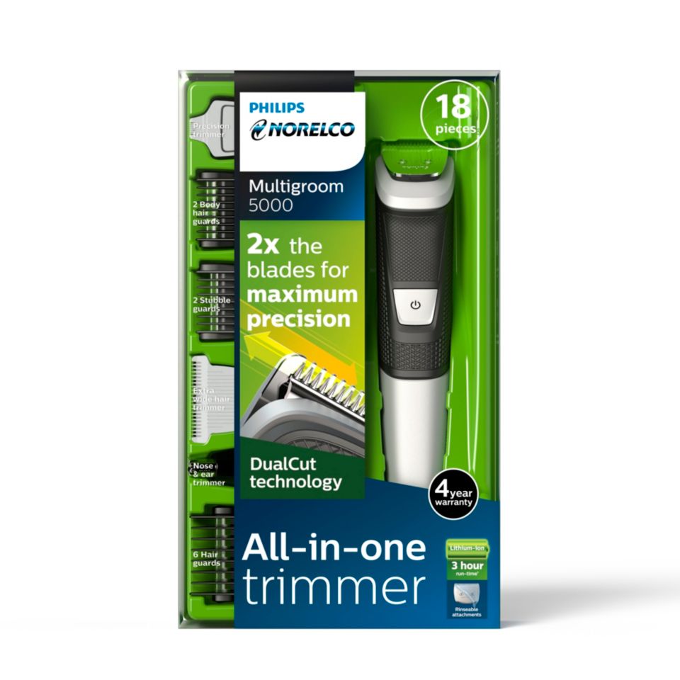 Multigroom 5000 Face, Head and Body MG5750/49 | Norelco