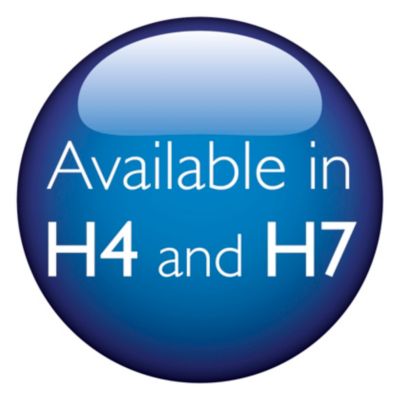 Налични като най-разпространените видове автомобилни лампи: H4 и H7