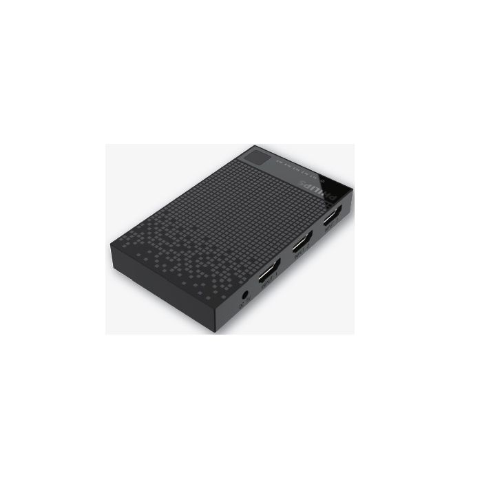 HDMI 开关盒，带 5 输入到 1 输出。