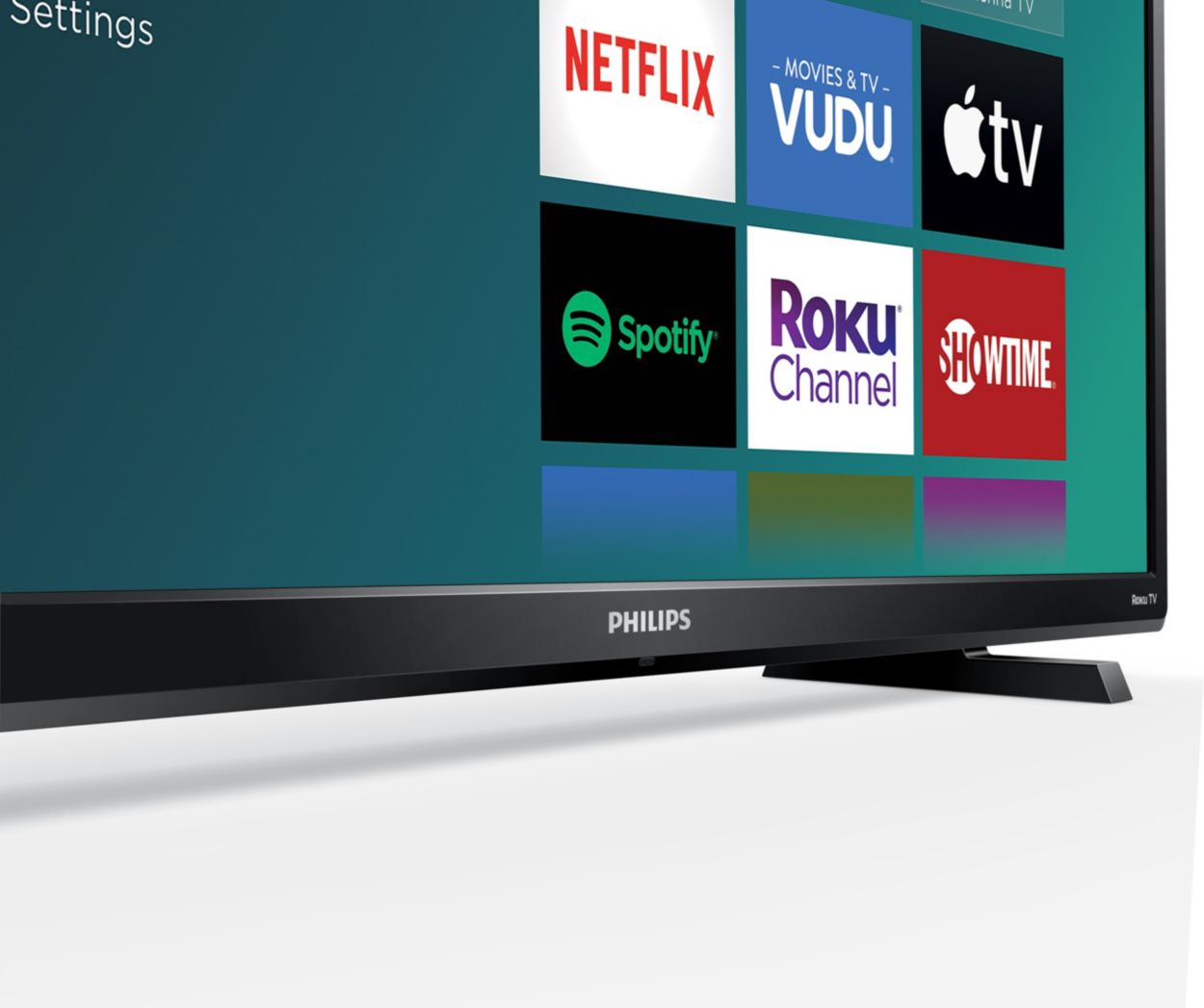 4000 series LED-LCD TV 32PFL4764/F7 | Roku
