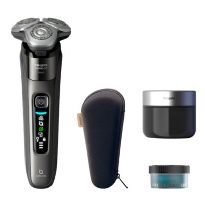 View support for your i9000 Wet&Dry Electric Shaver with