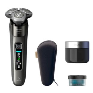 i9000 Wet&amp;Dry Electric Shaver with SenseIQ