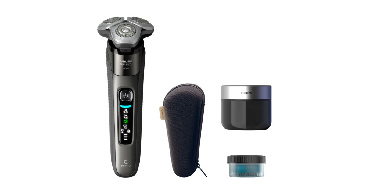 イ*サ様 PHILIPS Shaver 9000 Series Norelco i9000 Wet&Dry Electric Shaver with SenseIQ X9002/82 | Philips