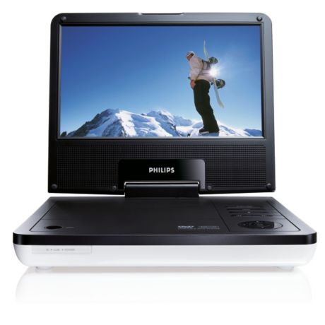 PET816/12  Tragbarer DVD-Player