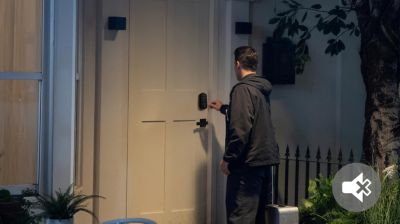 Anti-peep PIN code to keep it private