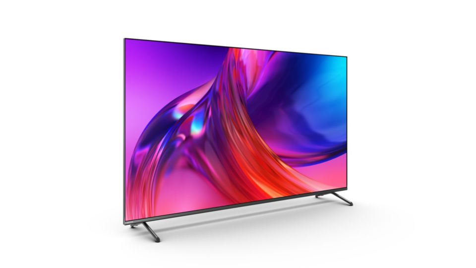 4K TV | Philips 85PUS8808/12 Ambilight The One