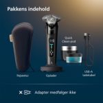 Perfekt tæt barbering og hudkomfort