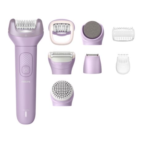 BRE728/05 Epilator Series 9000 Kablosuz epilat&ouml;r; Islak ve Kuru