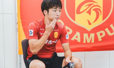 名古屋グランパス選手がパーソナルケアを語る