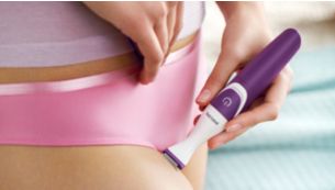 Bikini trimmer: wet & dry use