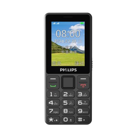 CTE6216BK/93 Philips Xenium E6216 功能手机
