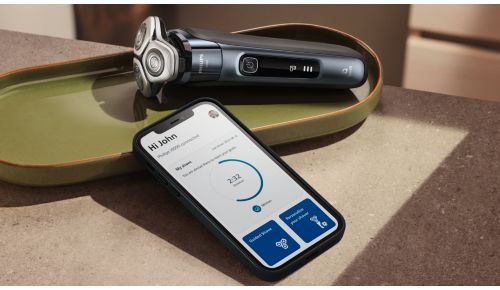 Seguimiento de la eficacia del afeitado en tiempo real