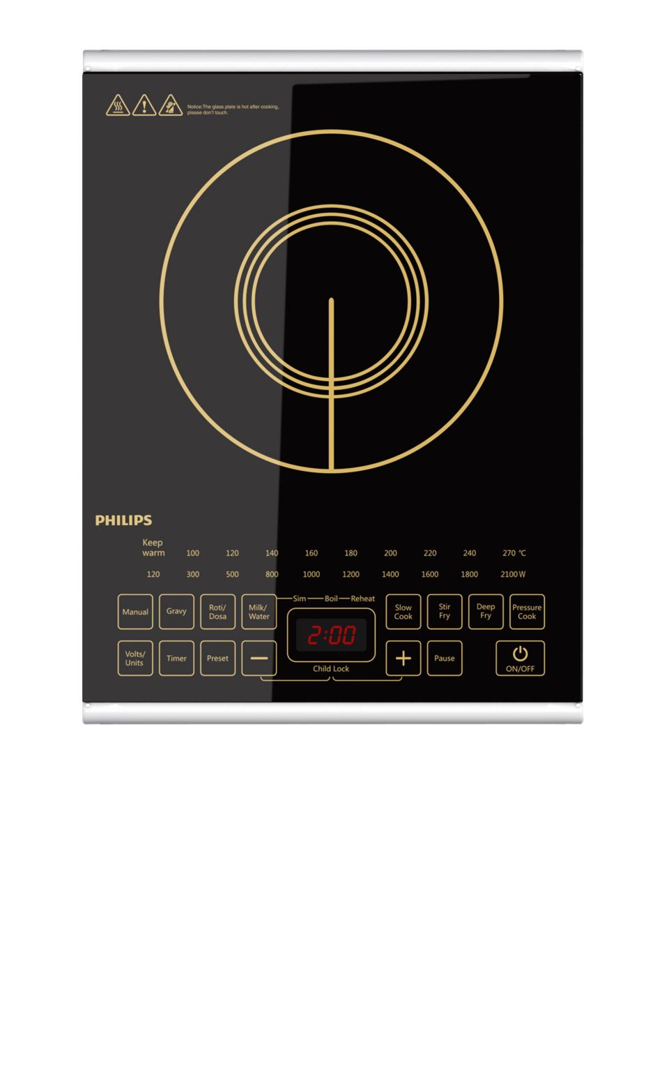 Philips induction deals hob