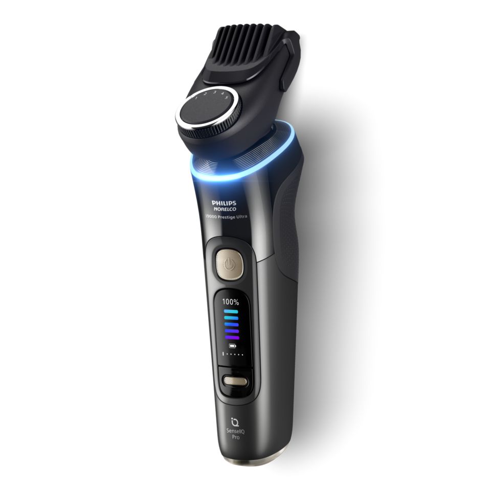 i9000 Prestige Ultra Wet&Dry Electric Shaver with SenseIQ