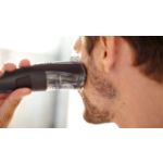 Less mess vacuum trimmer