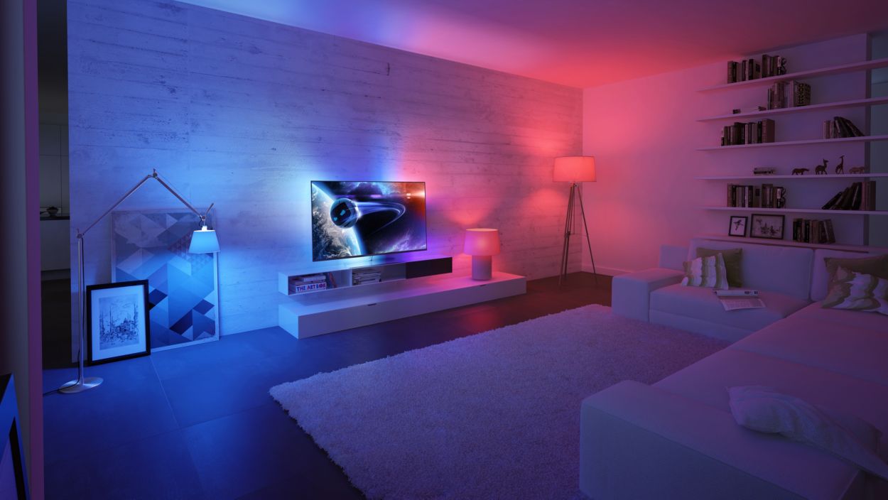 Philips Hue Play: un módulo para crear un Ambilight a gran escala con  lámparas Hue y