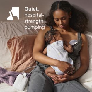 Avent Hands-free Single Electric Breast Pump