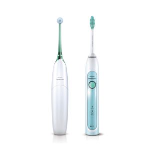 AirFloss Idropulsore - Spazzolino elettrico ricaricabile