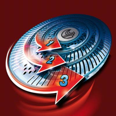 Cabezales de afeitado Speed-XL: para un afeitado rápido y al ras